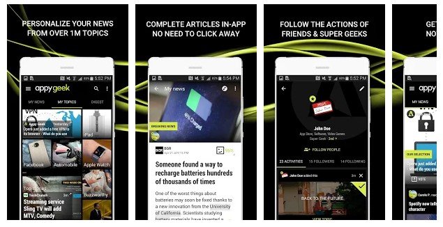 Tech News Apps