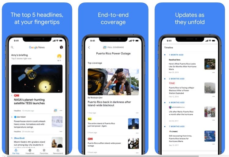 iPhone NewsReader Apps