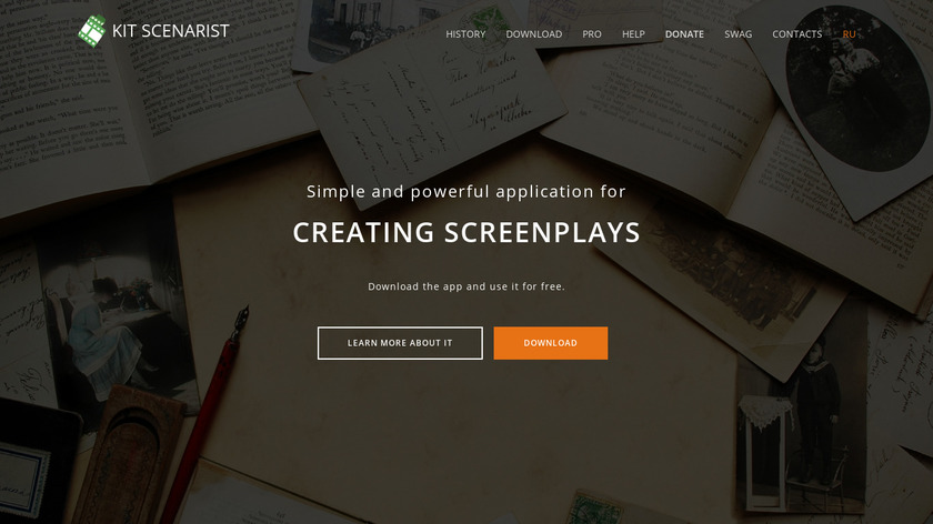 Screenwriting Software