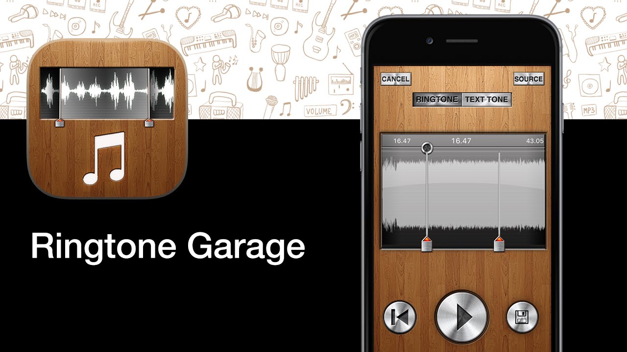 Ringtone Cutter Apps For iOS