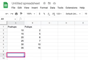 Calculate p-value Google Sheets