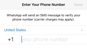 Verify WhatsApp