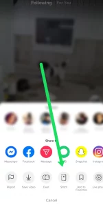 Trim Video TikTok