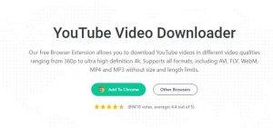 Chrome Extensions To Download YouTube Videos