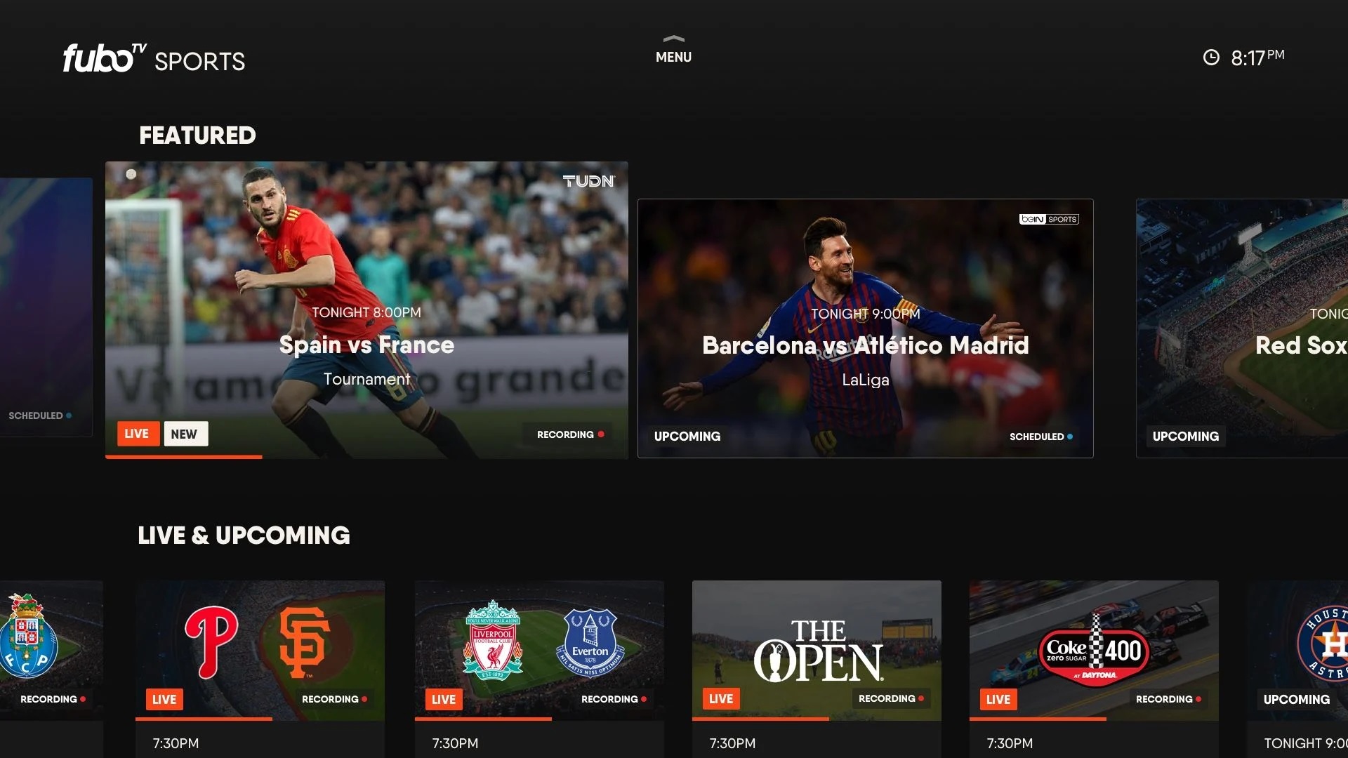 Free Sports Streaming Sites