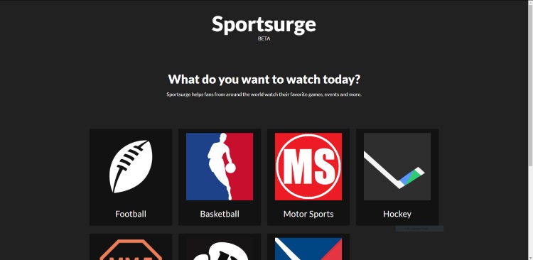 Sportsurge