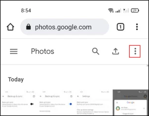 Delete All Google Photos