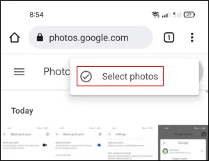 Delete All Google Photos