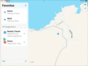 Change Home Address Apple Maps