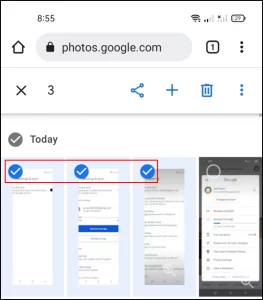 Delete All Google Photos