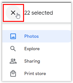 Delete All Google Photos