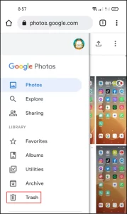 Delete All Google Photos