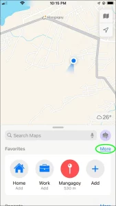 Change Home Address Apple Maps