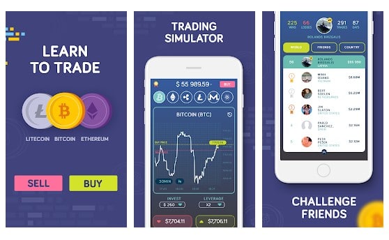 Stock Market Simulator Apps