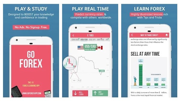 Stock Market Simulator Apps