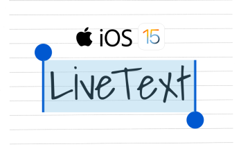 iOS 15 Live Text Not Working