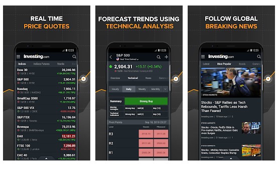 Stock Market Simulator Apps