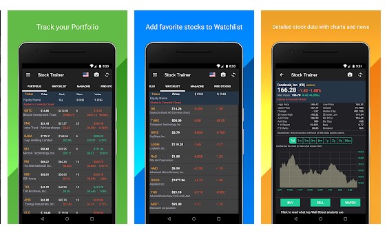 Stock Market Simulator Apps