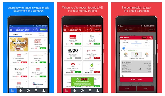 Stock Market Simulator Apps