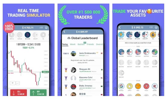 Stock Market Simulator Apps