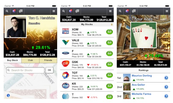 Stock Market Simulator Apps