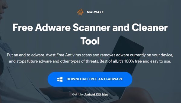 Adware Removal Tools Windows