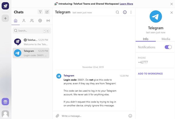 Telegram Client Apps For Windows