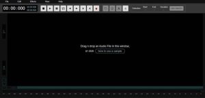 Online Audio Editor