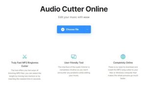 Online Audio Editor