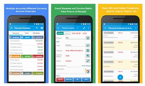 Expense Tracker Apps Android