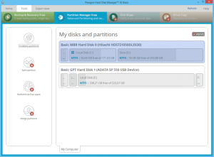 Partition Manager Software