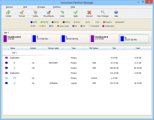 Partition Manager Software