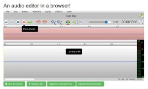 Online Audio Editor