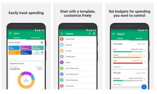 Expense Tracker Apps Android