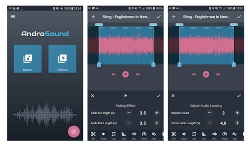 Audio Editing Apps For Android