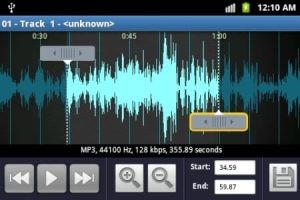 Audio Editing Apps For Android