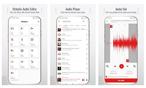Audio Editing Apps For Android