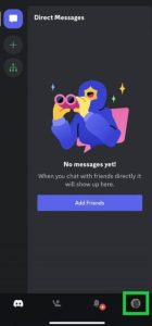 Discord On PS5